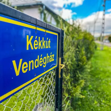 Kekkut Vendeghaz 招待所